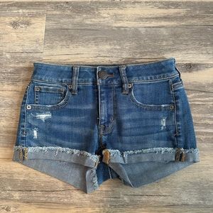 American Eagle Super Stretch Jean Shorts
